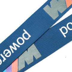 Custom Nylon Lanyard With Screen Printing logo | yourdyesub.com,yourdyesub.com,Custom Nylon Lanyard With Screen Printing logo | yourdyesub.com