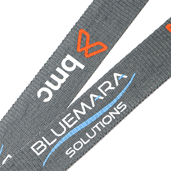 Custom Flat Polyester Lanyard With Screen Printing Logo,yourdyesub.com