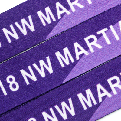 Custom Medal Lanyard