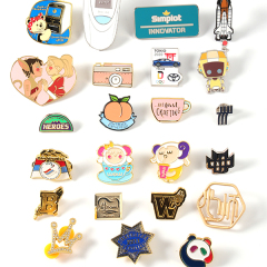 Custom Pin Badges,yourdyesub.com,Custom Pin Badges - Perfect for Personal or Promotional Use