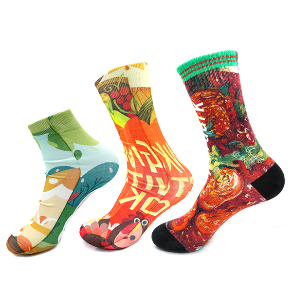 Sublimation Socks Printable Athletic Socks Full Sublimation Socks Unisex Sports Crew Socks,yourdyesub.com