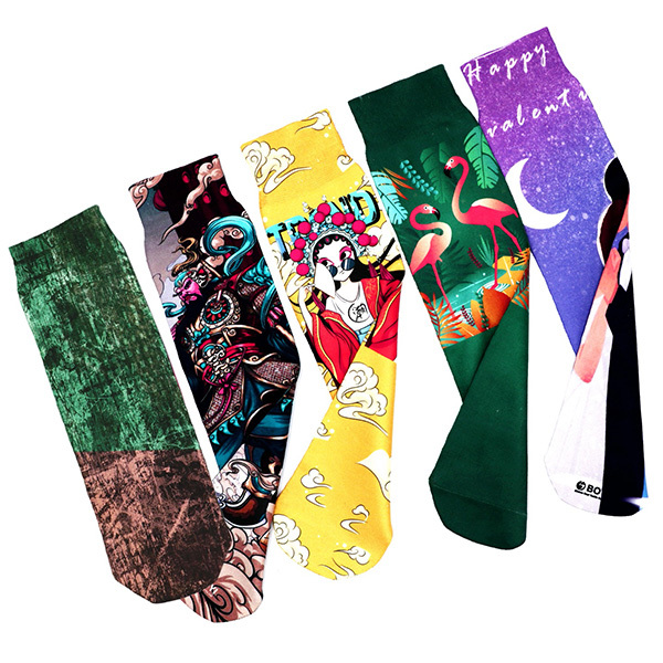 Sublimation Socks Printable Athletic Socks Full Sublimation Socks Unisex Sports Crew Socks,yourdyesub.com