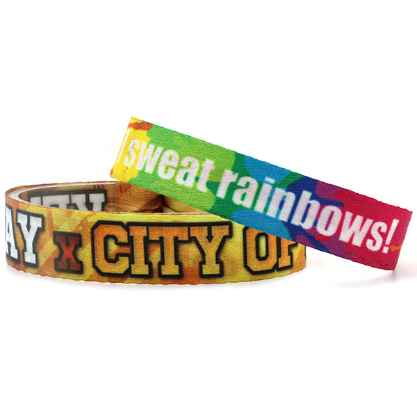 Fabric Event Wristbands, Sublimation Cloth Wristbands,yourdyesub.com