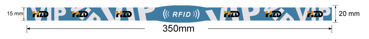 Custom Woven RFID Wristbands