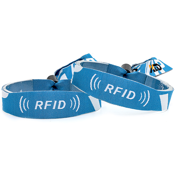 Custom Woven RFID Wristbands,yourdyesub.com