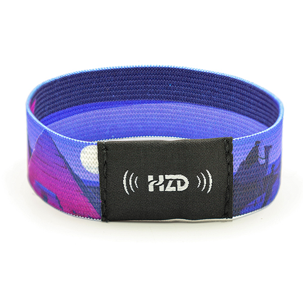 Custom RFID Wristband, Stretch Wristbands, RFID Smart Card Wristbands,yourdyesub.com