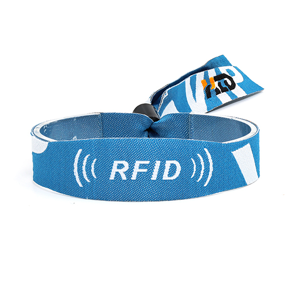 Custom Woven RFID Wristbands,yourdyesub.com