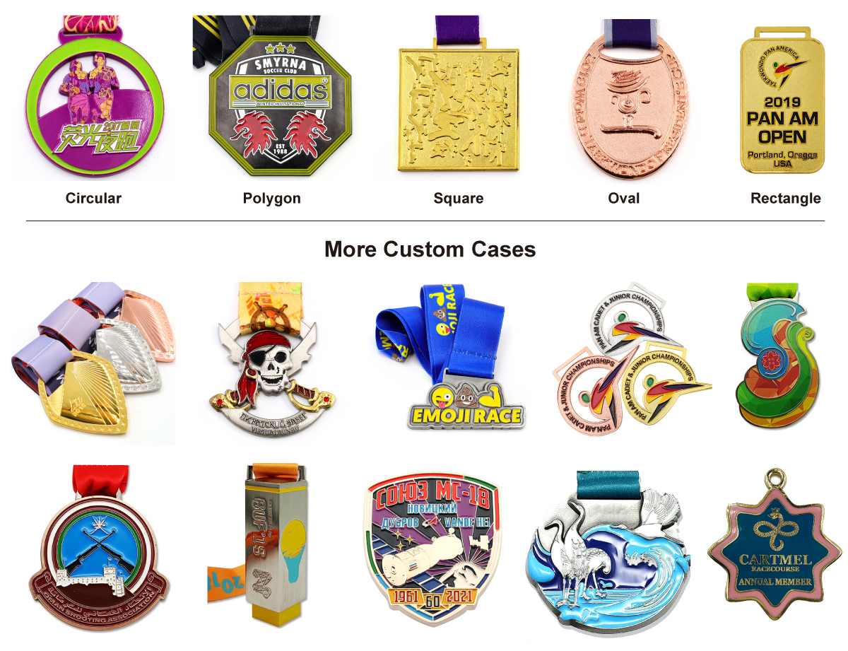 Various Style Custom Medal