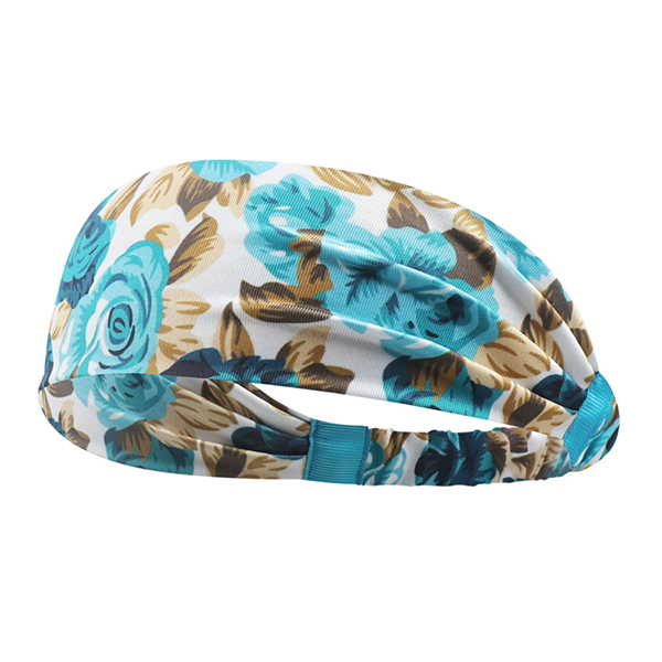 Headbands For Women Girls With Buttons Elastic Yoga Hair Bands Accessories headband F0C104,yourdyesub.com