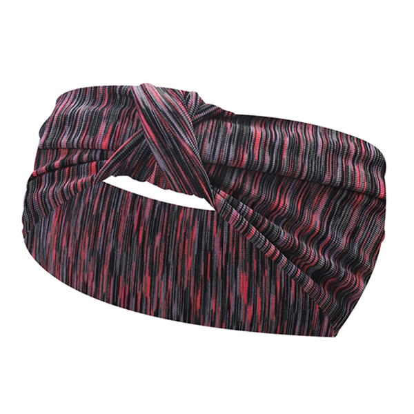 Boho Headbands for Women, EAONE Fashion Headbands Floral Bandeau Headbands Elastic Hair Bands Criss Cross Hair Wrap Twisted Headband for Women and Girls Summer Headband F0C52,yourdyesub.com