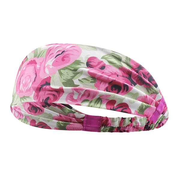 Headbands for Women, Bohemian Style Yoga Elastic Headwraps Head Wrap Hair Band F0C104,yourdyesub.com