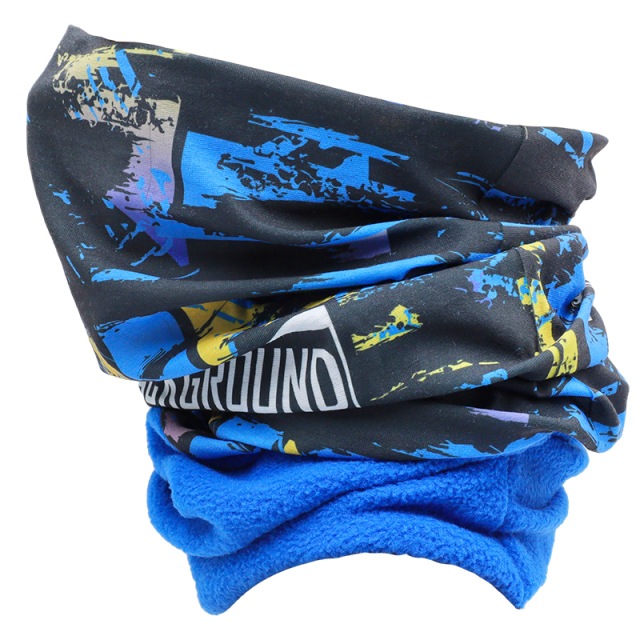 Fleece Neck Warmer Neck Gaiter Thick Thermal Windproof Ski Neck Gaiter for Unisex,yourdyesub.com