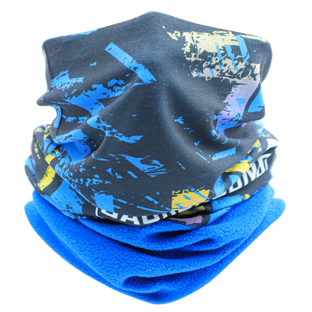 Fleece Neck Warmer Neck Gaiter Thick Thermal Windproof Ski Neck Gaiter for Unisex,yourdyesub.com