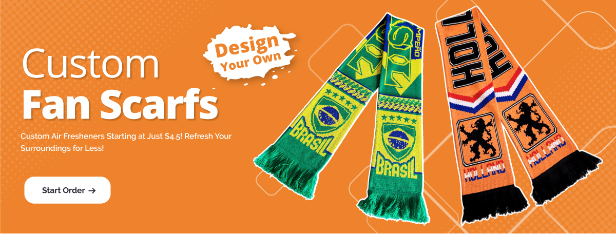 Custom Fan Scarfs Banner