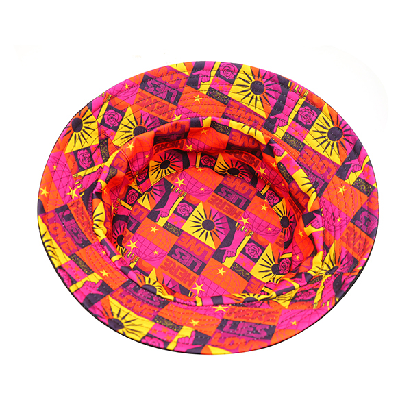 Custom Sublimation Bucket Hats,yourdyesub.com