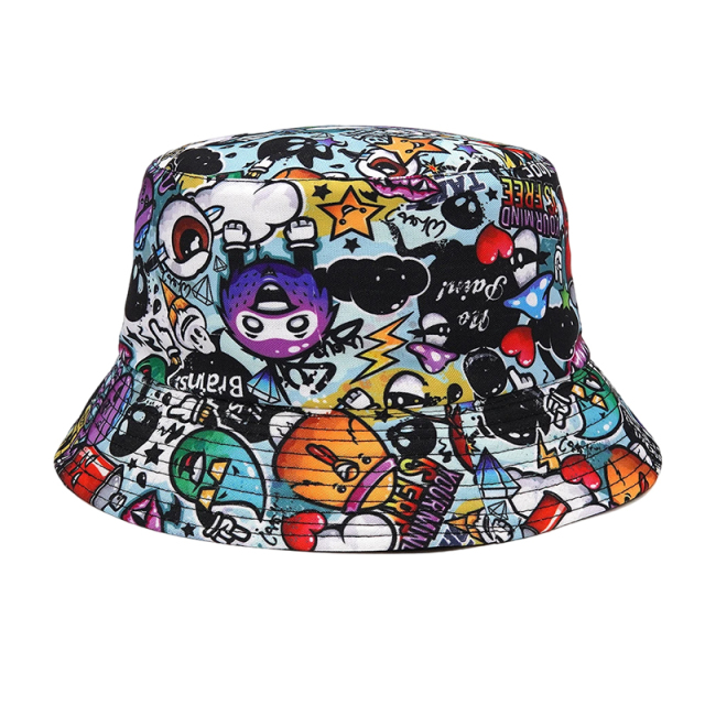 Custom Sublimation Bucket Hats,yourdyesub.com