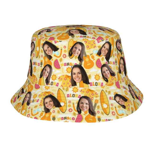 Custom Sublimation Bucket Hats,yourdyesub.com