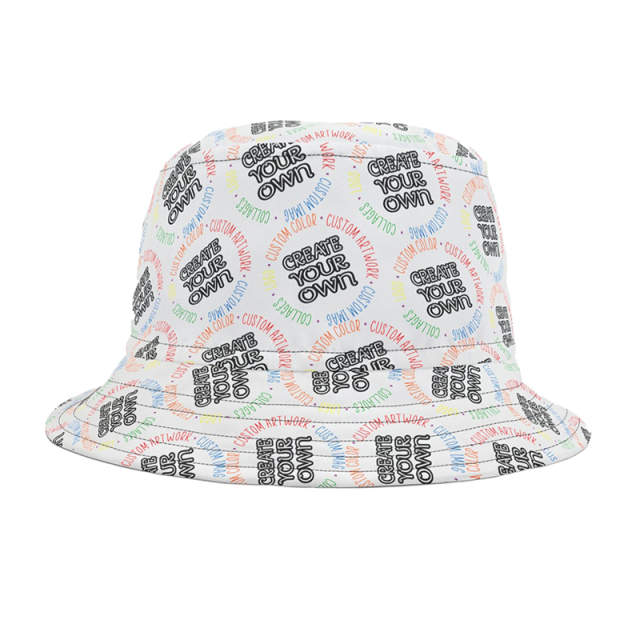 Custom Sublimation Bucket Hats,yourdyesub.com