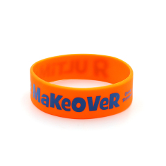 Dual-Layer Screen Printed Silicone Wristbands,yourdyesub.com,Dual-Layer Screen Printed Silicone Wristbands