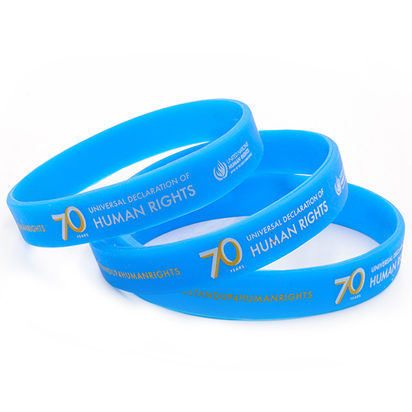 Dual-Layer Screen Printed Silicone Wristbands,yourdyesub.com,Dual-Layer Screen Printed Silicone Wristbands