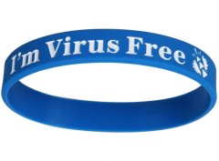 Dual-Layer Screen Printed Silicone Wristbands,yourdyesub.com,Dual-Layer Screen Printed Silicone Wristbands