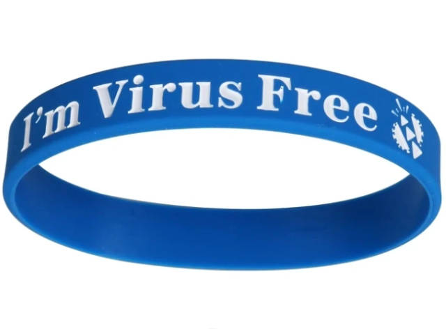 Dual-Layer Screen Printed Silicone Wristbands,yourdyesub.com,Dual-Layer Screen Printed Silicone Wristbands