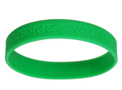 Dual-Layer Screen Printed Silicone Wristbands,yourdyesub.com,Dual-Layer Screen Printed Silicone Wristbands