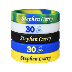 Dual-Layer Screen Printed Silicone Wristbands,yourdyesub.com,Dual-Layer Screen Printed Silicone Wristbands