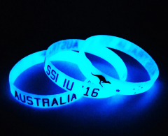 Dual-Layer Screen Printed Silicone Wristbands,yourdyesub.com,Dual-Layer Screen Printed Silicone Wristbands