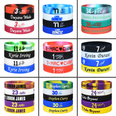 Dual-Layer Screen Printed Silicone Wristbands,yourdyesub.com,Dual-Layer Screen Printed Silicone Wristbands