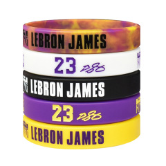 Dual-Layer Screen Printed Silicone Wristbands,yourdyesub.com,Dual-Layer Screen Printed Silicone Wristbands