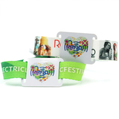Custom Cloth Wristbands with RFID Card for Secure Identification | Yourdyesub.com,yourdyesub.com,Custom Cloth Wristbands with RFID Card for Secure Identification | Yourdyesub.com