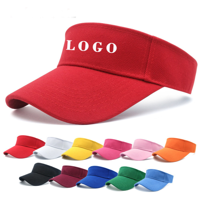 Visor Cap with custom logo | Factory direct sell Outdoor Visor,yourdyesub.com,Visor Cap with custom logo | Factory direct sell Outdoor Visor