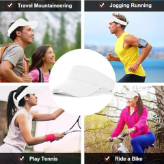 Visor Cap with custom logo | Factory direct sell Outdoor Visor,yourdyesub.com,Visor Cap with custom logo | Factory direct sell Outdoor Visor