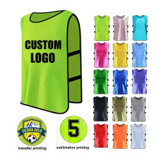 Unisex Sports Trainning Vest | Breathable Soccer Training Vest,yourdyesub.com,Unisex Sports Trainning Bibs | Breathable Soccer Training Vest
