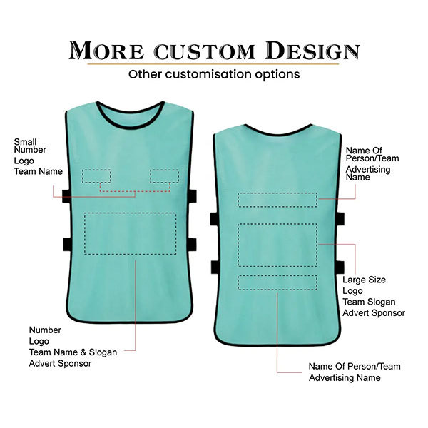 Unisex Sports Trainning Vest | Breathable Soccer Training Vest,yourdyesub.com,Unisex Sports Trainning Bibs | Breathable Soccer Training Vest