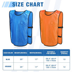 Custom Bbreathable Soccer Training Vest /yourdyesub.com,yourdyesub.com,Custom Bbreathable Soccer Training Vest /yourdyesub.com