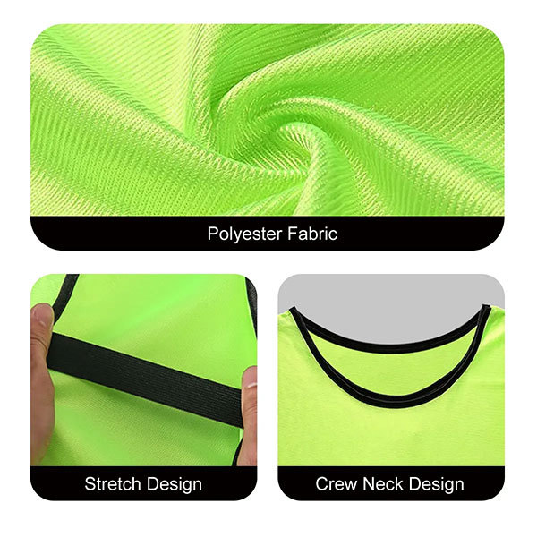 Unisex Sports Trainning Vest | Breathable Soccer Training Vest,yourdyesub.com,Unisex Sports Trainning Bibs | Breathable Soccer Training Vest