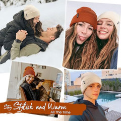 Outdoor Winter Ski Beanie | Winter Knitted Acrylic Beanie Hat,yourdyesub.com,Outdoor Winter Ski Beanie | Winter Knitted Acrylic Beanie Hat