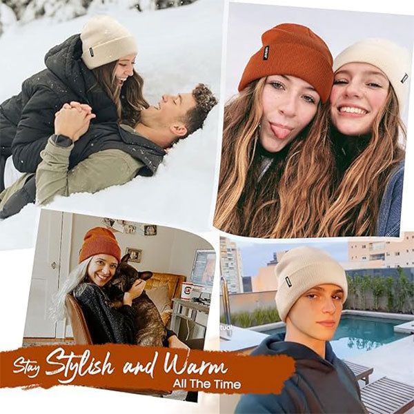 Outdoor Winter Ski Beanie | Winter Knitted Acrylic Beanie Hat,yourdyesub.com,Outdoor Winter Ski Beanie | Winter Knitted Acrylic Beanie Hat