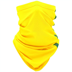 Florence Yellow Neck-Gaiter from Yourdyesub,yourdyesub.com,Florence Yellow Neck-Gaiter from Yourdyesub