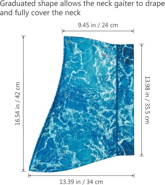 Custom Fishing Neck Gaiter With Sublimation | YDS Neck Gaiter,yourdyesub.com,Custom Fishing Neck Gaiter With Sublimation | YDS Neck Gaiter