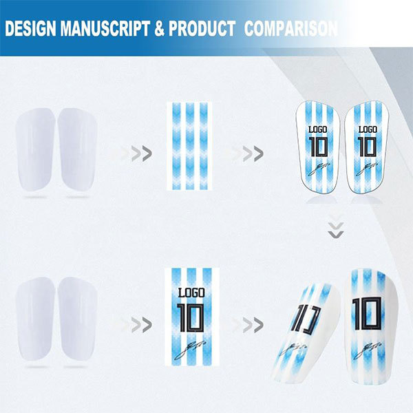 Custom Shin Guards - Personalized Protection for Ultimate Performance!,yourdyesub.com