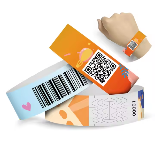QR Code Tyvek Wristbands | Yourdyesub.com,yourdyesub.com,QR Code Tyvek Wristbands | Yourdyesub.com