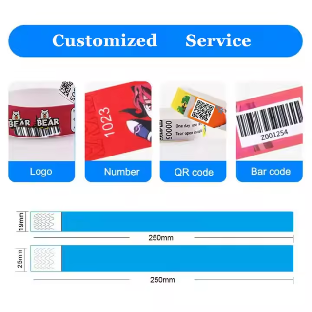 NFC RFID Tyvek Wristbands | Yourdyesub.com,yourdyesub.com,NFC RFID Tyvek Wristbands | Yourdyesub.com