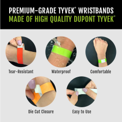 NFC RFID Tyvek Wristbands | Yourdyesub.com,yourdyesub.com,NFC RFID Tyvek Wristbands | Yourdyesub.com