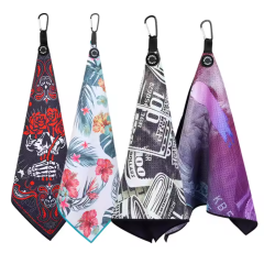 Premium Sublimation Golf Towels – Tailored Solutions for Your Brand Promotion,yourdyesub.com,Premium Sublimation Golf Towels – Tailored Solutions for Your Brand Promotion