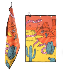 Premium Sublimation Golf Towels – Tailored Solutions for Your Brand Promotion,yourdyesub.com,Premium Sublimation Golf Towels – Tailored Solutions for Your Brand Promotion