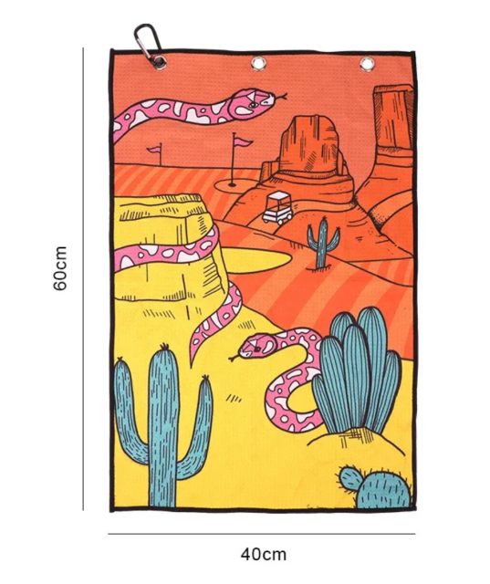 Premium Sublimation Golf Towels – Tailored Solutions for Your Brand Promotion,yourdyesub.com,Premium Sublimation Golf Towels – Tailored Solutions for Your Brand Promotion