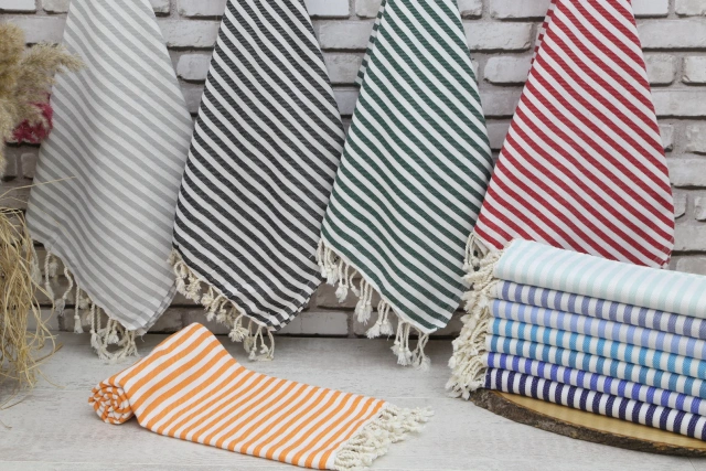 Custom Strip Turkish Beach Towel from YDS | Custom your own towel,yourdyesub.com,Custom Strip Turkish Beach Towel from YDS | Custom your own towel